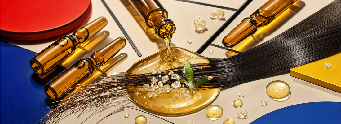Hair Ampoules for Damaged Hair: Ingredients, Benefits and Use