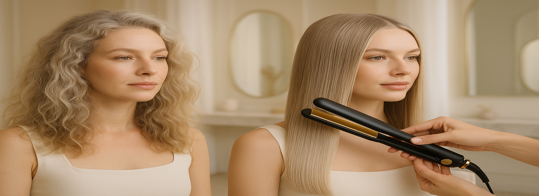 Best Hair Straightening for Blonde and Gray Hair 2026