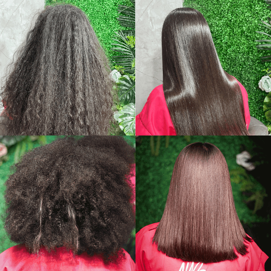 Grace Unique | Straightening Without Odor and Without Burning | For All Hair Types 100ml