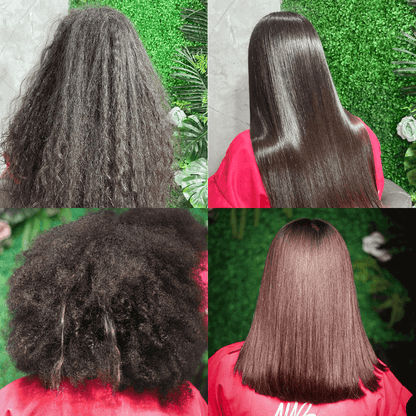 Grace Unique | Straightening Without Odor and Without Burning | For All Hair Types 100ml