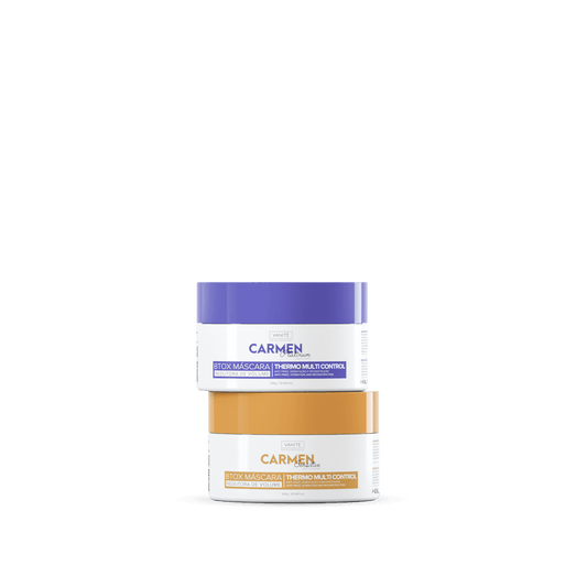 Kit - 1 Unit Btox Carmen Sensitive + 1 Unit Btox Carmen Platinum | Thermo Control Quaternized | 300g - Make Beauty International