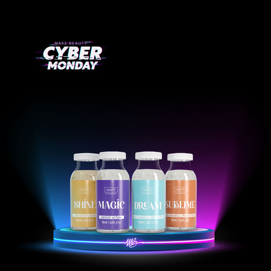 KIT - 4 Ampullen Gevoelens | MAGIC + DREAM + SUBLIME + SHINE | 15ml