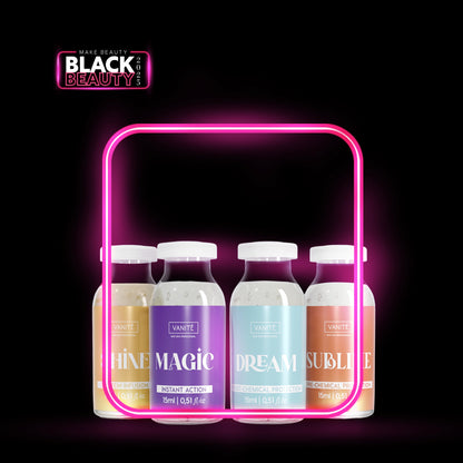 KIT - 4 Ampoules Feelings | MAGIC + DREAM + SUBLIME + SHINE | 15ml