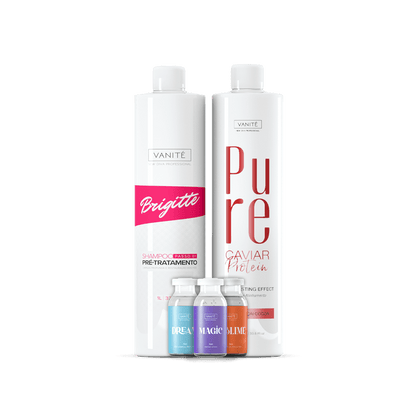 Pro Smooth & Shine Kit