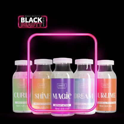 Kit Ampoules Feelings + Ampoule Curly 15ml