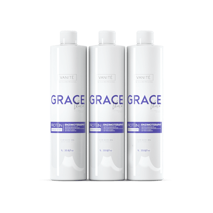 Compre 2, obtenha 3 | Grace Violet Hair Alisando