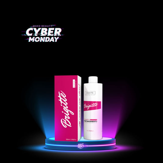 Brigitte Voorbehandelingsshampoo | Reinigen en Voorbereiden van Draadjes | Voor Alle Haartypes | 100ml