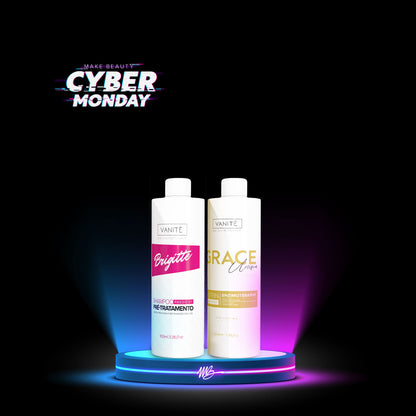 Kit - 1  unit Grace Enzimoteraphy Unique + 1 unit Brigitte Pre-Treatment Shampoo | 100ml