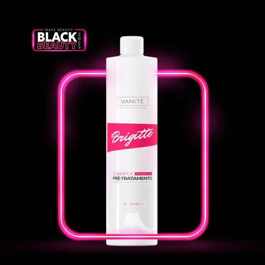 Brigitte Pre-Treatment Shampoo | Cleaning and Preparing Threads | For All Hair Types | 1000ml (33.8 fl oz)