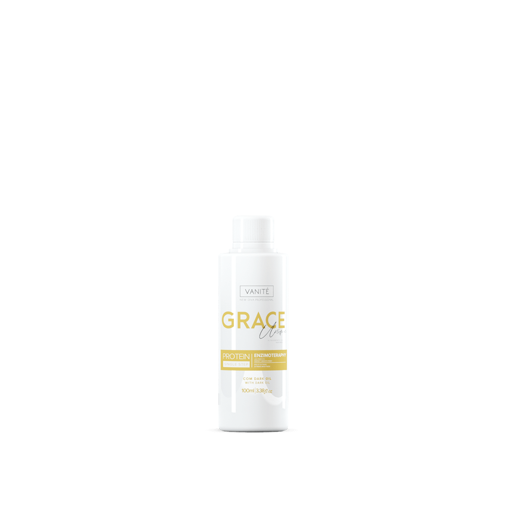 Grace Unique Grace Unique Enzimotherapy 100ml | Organic Hair Straightening – Make ...