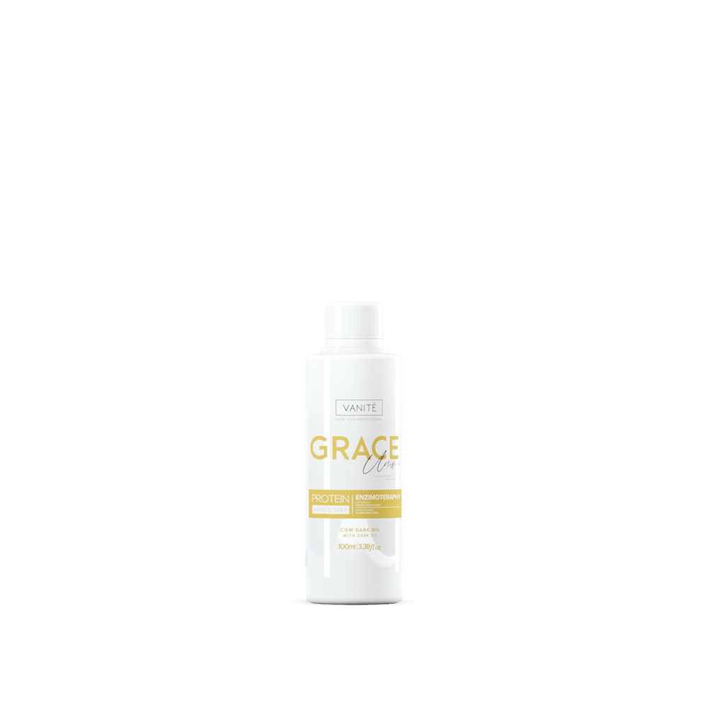 Grace Unique | Straightening Without Odor and Without Burning | For All Hair Types 100ml