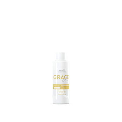 Grace Unique | Straightening Without Odor and Without Burning | For All Hair Types 100ml