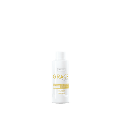 Grace Unique | Straightening Without Odor and Without Burning | For All Hair Types 100ml