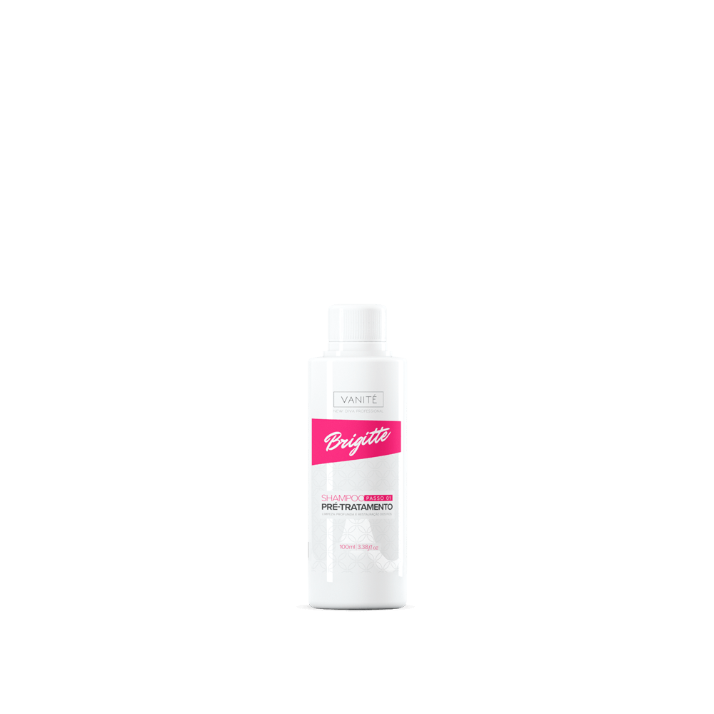 Shampoo Pré-Tratamento Brigitte 100 ml