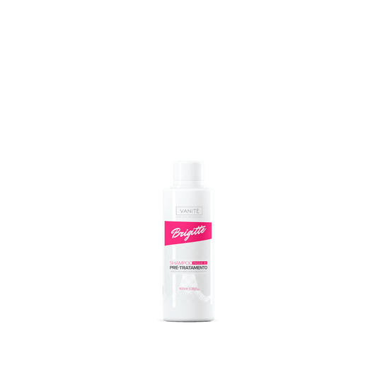 Brigitte Pre-Treatment Shampoo | Cleaning and Preparing Threads | For All Hair Types | 100ml