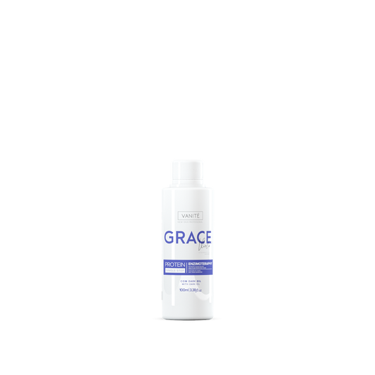 Grace Violet | Straightening Without Odor and Without Burning | For Blondes and Grays | 100ml