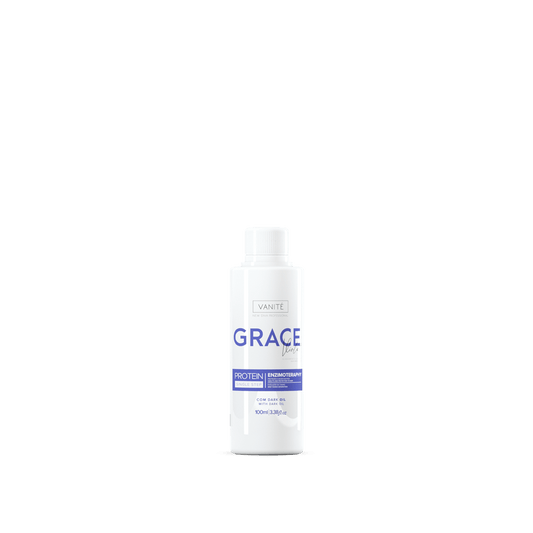 Grace Violet | Straightening Without Odor and Without Burning | For Blondes and Grays | 100ml