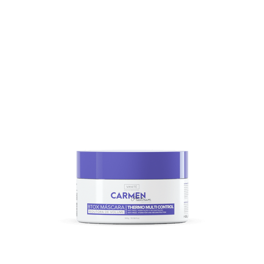 Btox Carmen Platinum | Volume Reduction and Hydration | For Blonde and Gray Hair | 300g - Make Beauty International