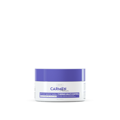 Btox Carmen Platinum | Volume Reduction and Hydration | For Blonde and Gray Hair | 300g