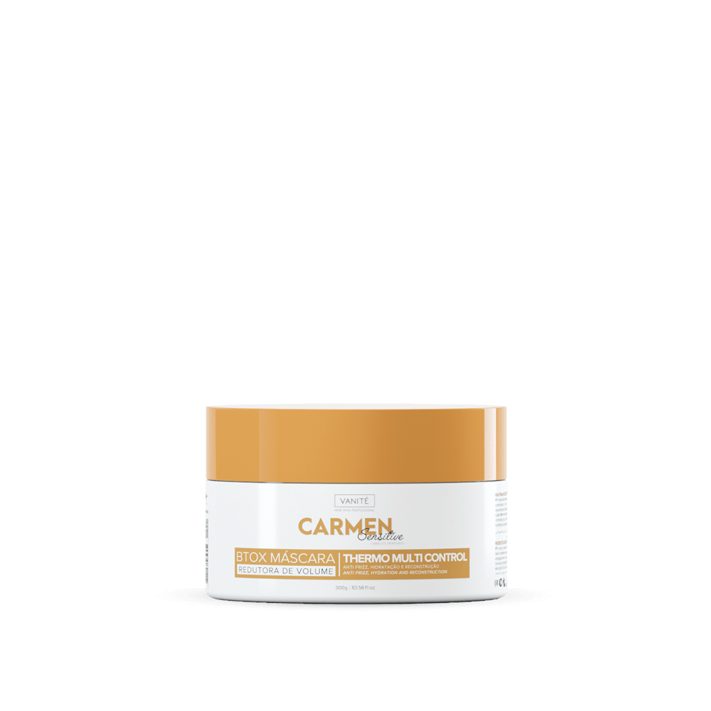 Btox Carmen Sensitive | Volume Reduction and Hydration | For Sensitive and Damaged Hair | 300g