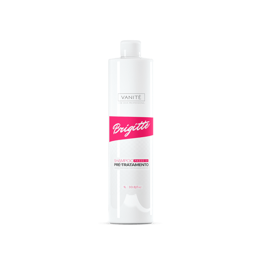 Brigitte Pre-Treatment Shampoo | Cleaning and Preparing Threads | For All Hair Types | 1000ml (33.8 fl oz) - Make Beauty International