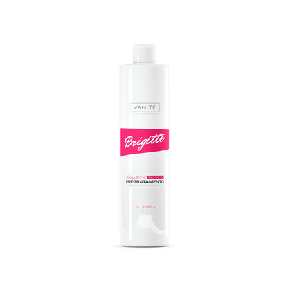 Brigitte Pre-Treatment Shampoo | Cleaning and Preparing Threads | For All Hair Types | 1000ml