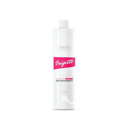 Brigitte əvvəlcədən müalicə şampunu | Təmizləmə və mövzular hazırlamaq | Bütün saç növləri üçün | 1000ml (33.8 fl oz)
