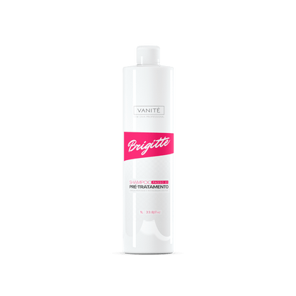 Brigitte Pre-Treatment Shampoo | Cleaning and Preparing Threads | For All Hair Types | 1000ml