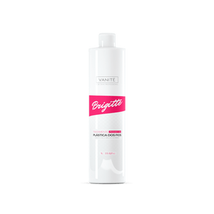 Brigitte Plástica dos Fios | Total Reduction of Volume and Frizz | For All Hair Types | 1000ml (33.8 fl oz) - Make Beauty International