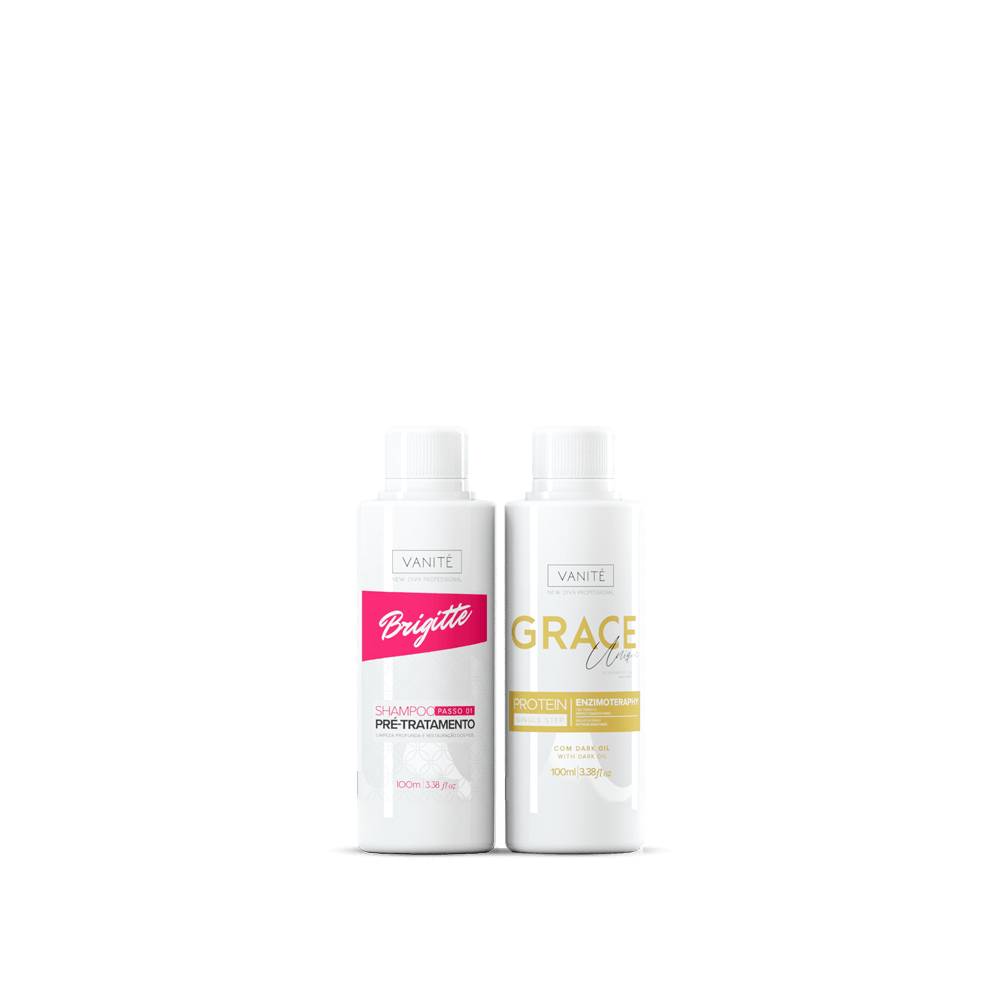 Frascos Brigitte e Grace Unique 100 ml