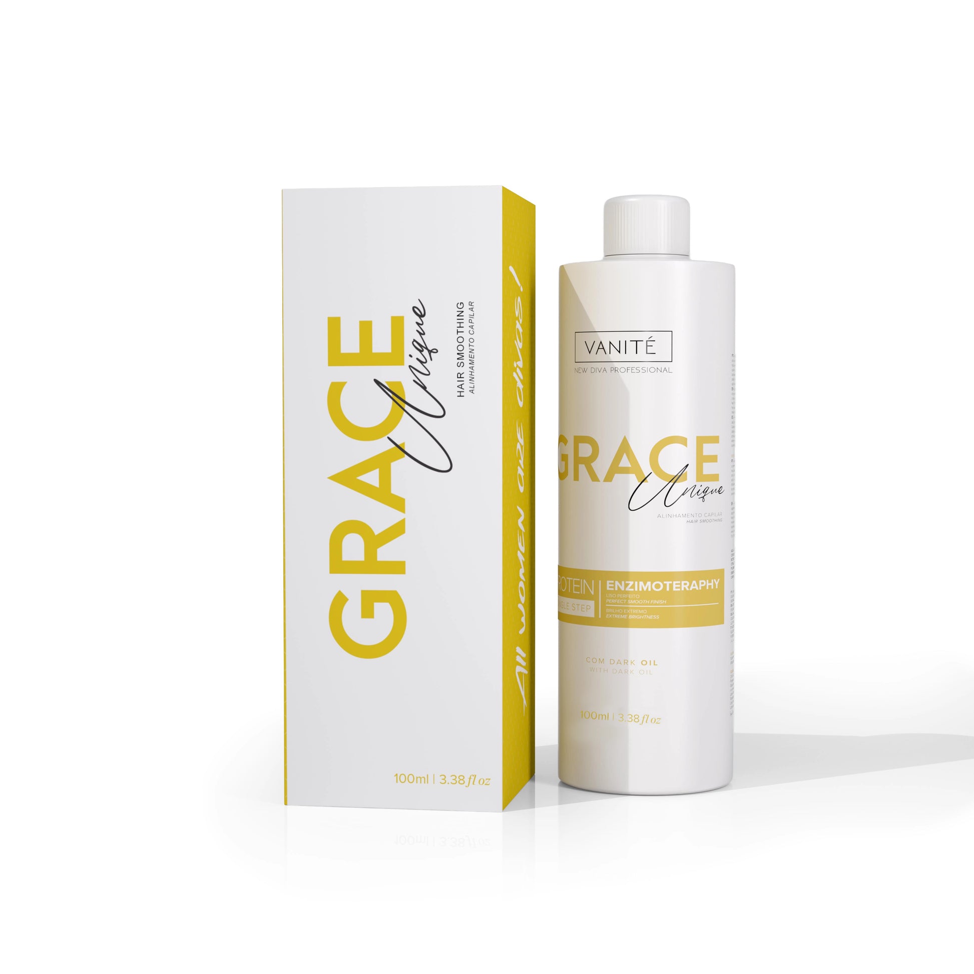 Grace Unique Enzimoterapia 100 ml Alisado orgánico para el