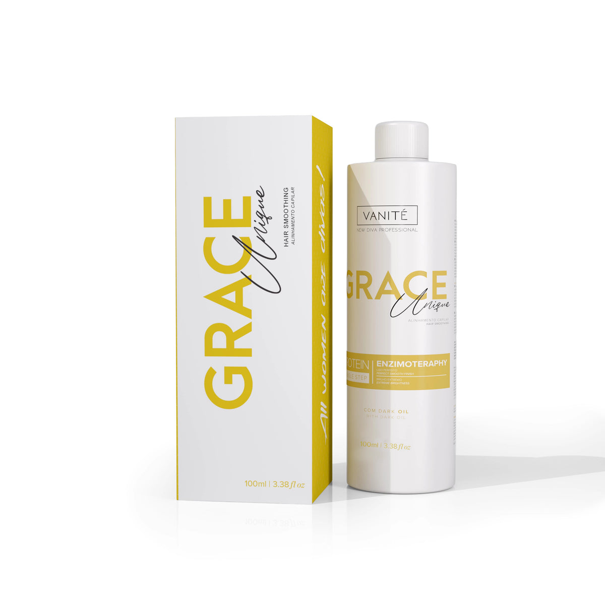 Grace Unique Grace Unique Enzimotherapy 100ml — No Burning – Make Beauty International
