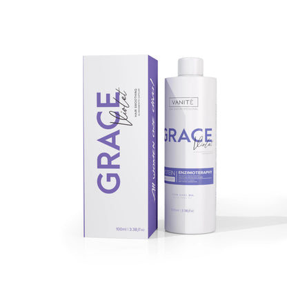 Grace Violet | Straightening Without Odor and Without Burning | For Blondes and Grays | 100ml
