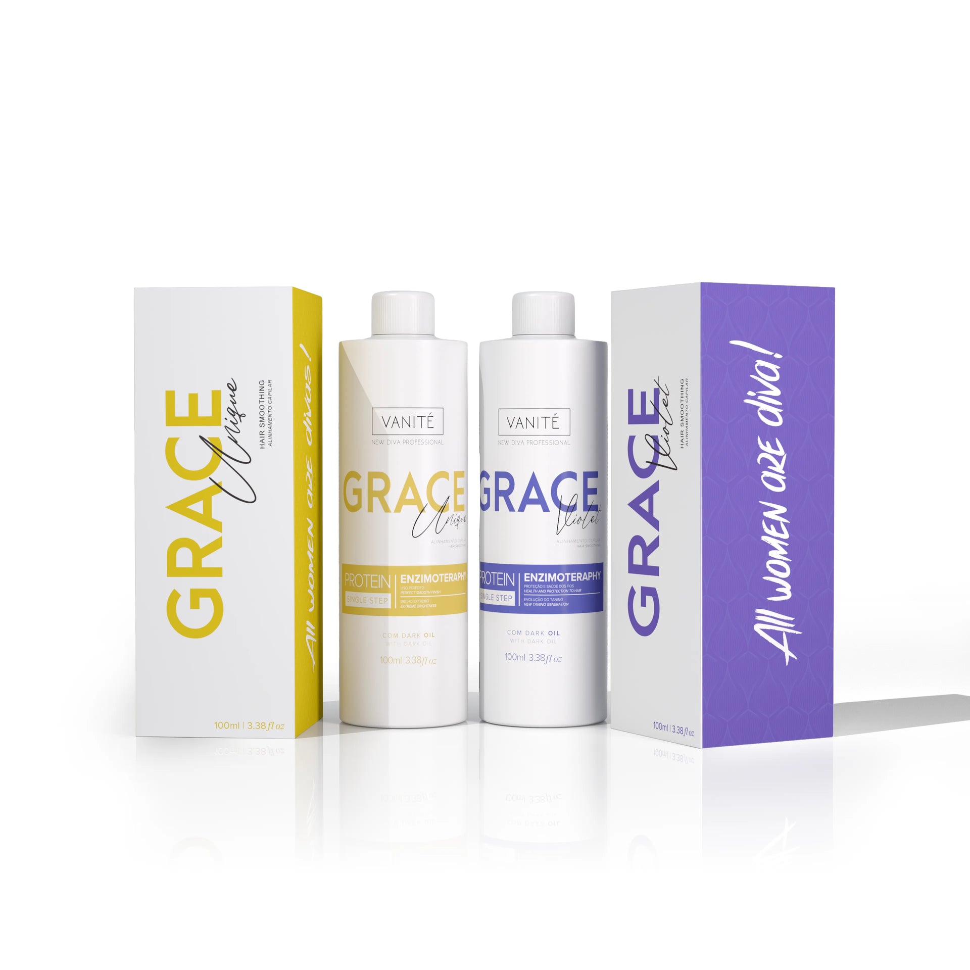 Grace Unique + Violet 100ml | Hair Treatment Kit – Make Beauty