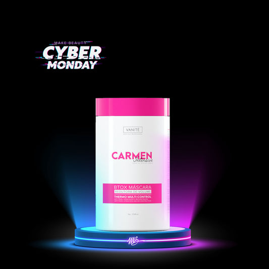 Btox Carmen Intensief | Volumevermindering en Hydratatie | Voor Alle Haartypes | 1kg