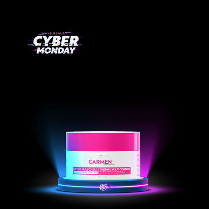 Btox Carmen Intensive | Volume Reduction and Hydration | For All Hair Types | 300g