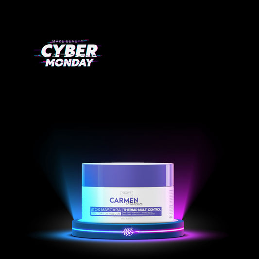 Btox Carmen Platinum | Volumevermindering en Hydratatie | Voor Blond en Grijs Haar | 300g