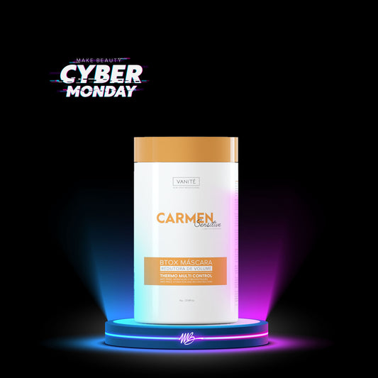 Btox Carmen Sensitive | Volumevermindering en Hydratatie | Voor Gevoelig en Beschadigd Haar | 1kg