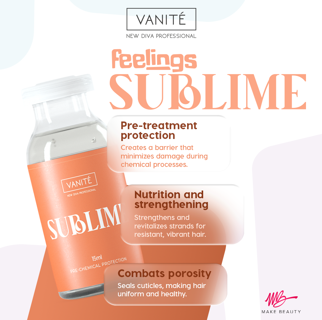 Feelings Sublime Ampoule | Pre-Chemical Protection and Antiporosity | For All Hair Types | 15ml