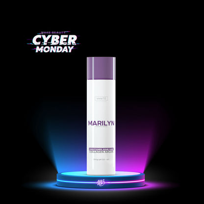 Marilyn Home Care Conditioner | Seals the Cuticles, Moisturizes and Nourishes | For Blondes and Grays | 250ml