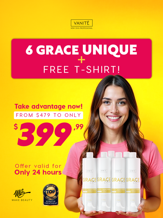6x Grace Unique + Free Gift | Professional Straightening Bundle – 24h Promo