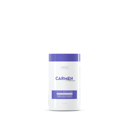 Btox Carmen Platinum | Volume Reduction and Hydration | For Blonde and Gray Hair | 1kg