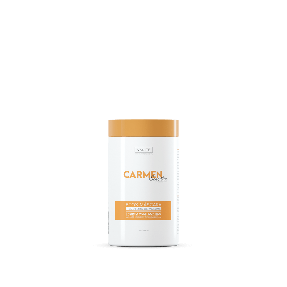 Btox Carmen Sensitive | Volume Reduction and Hydration | For Sensitive and Damaged Hair | 1kg