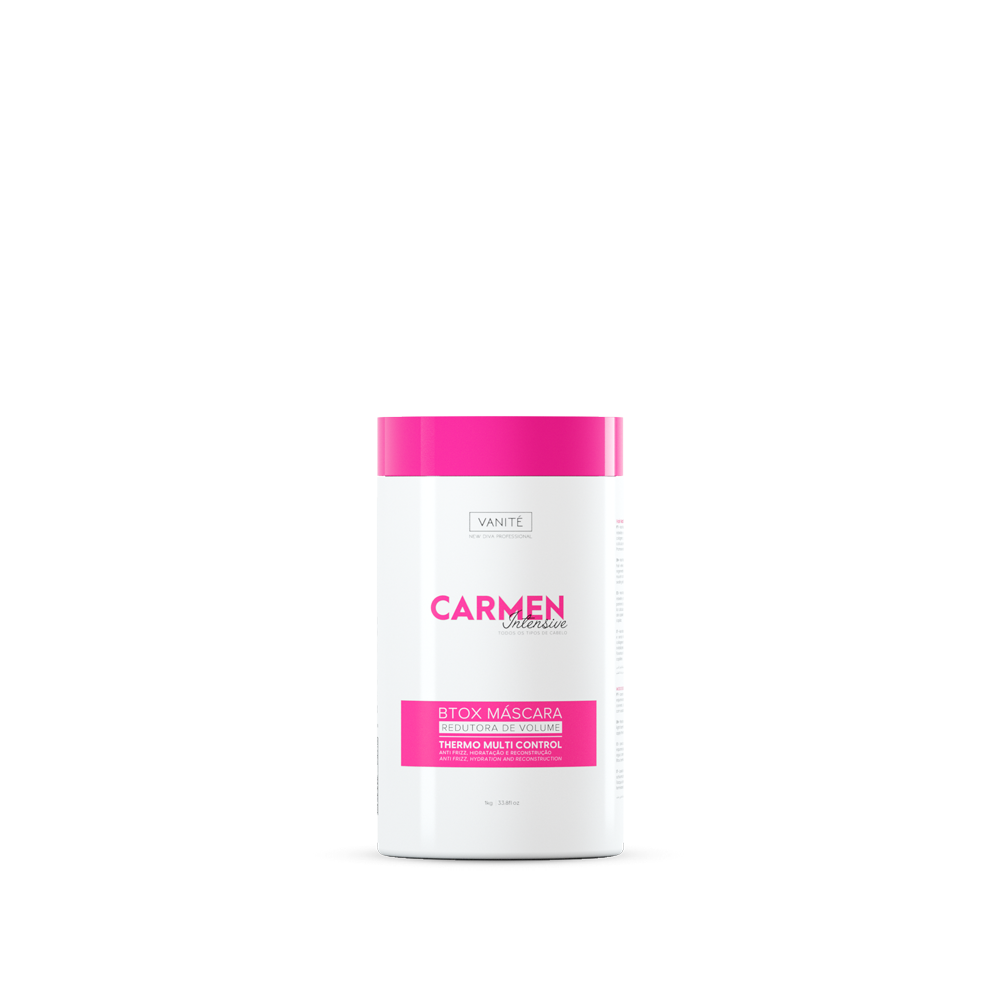 Btox Carmen Intensive | Volume Reduction and Hydration | For All Hair Types | 1kg