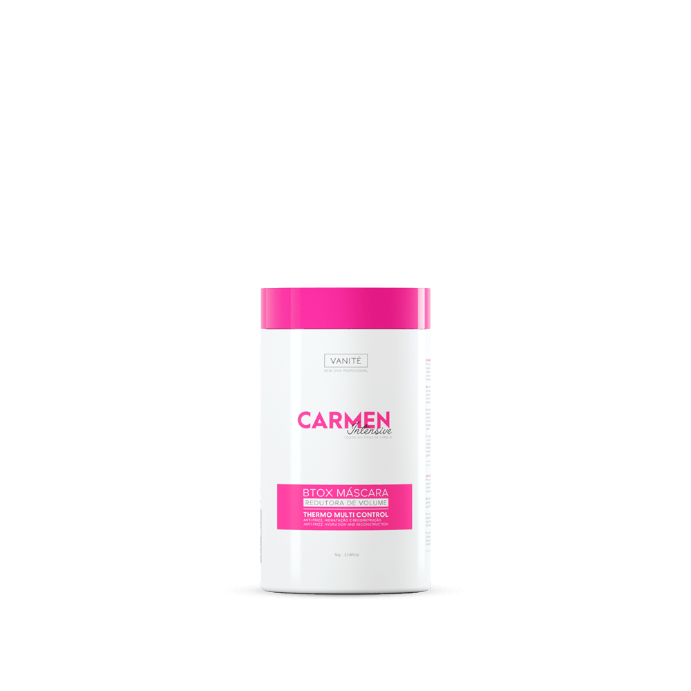 Btox Carmen Intensive | Volume Reduction and Hydration | For All Hair Types | 1kg