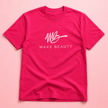 Gerðu Beauty Signature bleikan stuttermabol