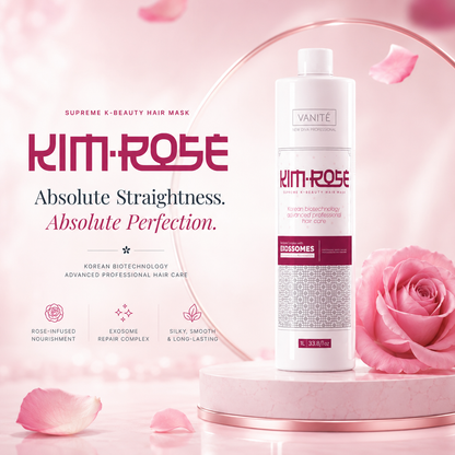 Kim-Rose Supreme K-Beauty Professional hárréttingargrímur