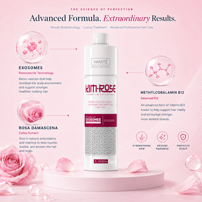 Kim-Rose Supreme K-Beauty Professional hárréttingargrímur