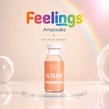 Feelings Sublime Ampoule | Forefnafræðileg vernd og porosity | Fyrir allar hárgerðir | 15ml