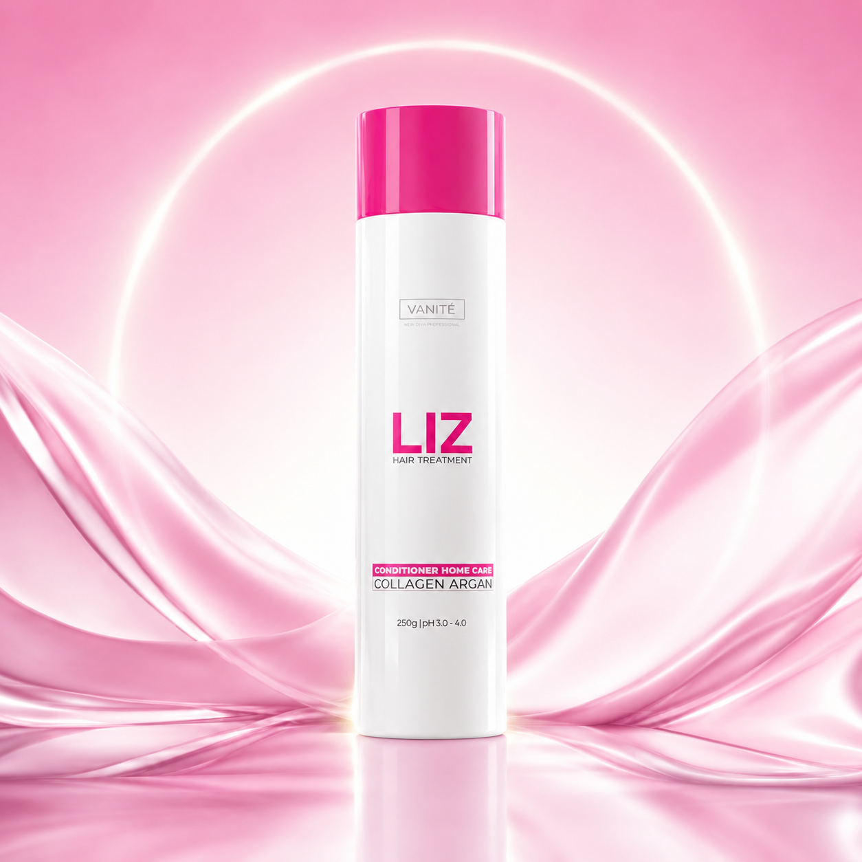 Kit Home Care Liz | 01 Sjampó 250ml+ 01 Hárnæring 250ml + 01 Maski 300g | Fyrir allar hárgerðir